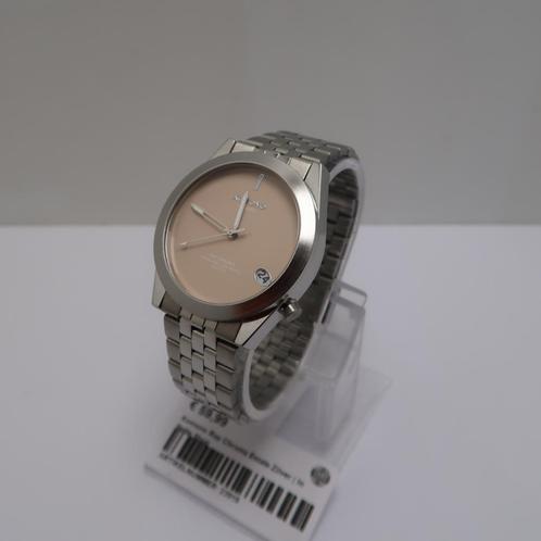 Komono Ray Chroma Estate Zilver Marshmallow, Sieraden, Tassen en Uiterlijk, Horloges | Heren, Zo goed als nieuw