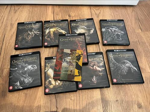 Game of thrones 2024 4k box set