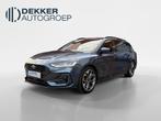 Ford Focus Wagon 1.0 EcoBoost Hybrid ST Line X, Auto's, Gebruikt, Euro 6, Blauw, Origineel Nederlands