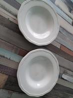 2 Gebruikte Soepbordjes, Huis en Inrichting, Ophalen