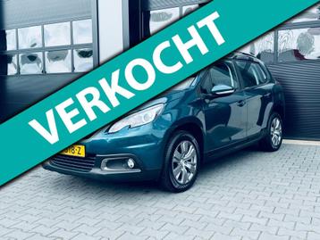 Peugeot 2008 1.2 Blue Lion | pano | navi | cruise | nette au beschikbaar voor biedingen