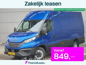 Iveco Daily 35C21 3.0L Automaat 210PK L2H2 Dubbellucht 2025- beschikbaar voor biedingen