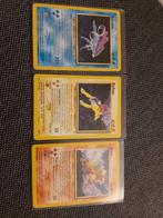 Trio Entei Raikou & Suicune rares Neo revelation, Ophalen of Verzenden, Zo goed als nieuw, Meerdere kaarten