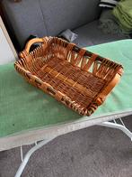 Zgan rieten bakje, Hobby en Vrije tijd, Ophalen of Verzenden, Zo goed als nieuw