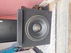 Subwoofer Groundzero, Auto diversen, Autospeakers, Ophalen, Zo goed als nieuw