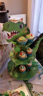 Dino Verjaardag Versiering Set, Ophalen of Verzenden, Nieuw, Versiering, Verjaardag