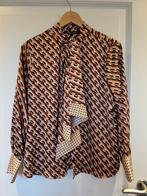 Zara blouse met sjaal krasg maat M, Kleding | Dames, Ophalen of Verzenden, Zo goed als nieuw