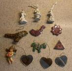 Diverse kerstversiering met spiegeltjes, Ophalen of Verzenden, Gebruikt