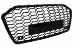 Grill glans Zwart Honingraat Geschikt Voor Audi A6 C8 RS6 Lo, Ophalen of Verzenden, Automotive Parts, A.parts@hotmail.nl, Trasmolenlaan 12 3447 GZ Woerden