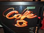 Cafemachine met muntinworp, Ophalen, Gebruikt