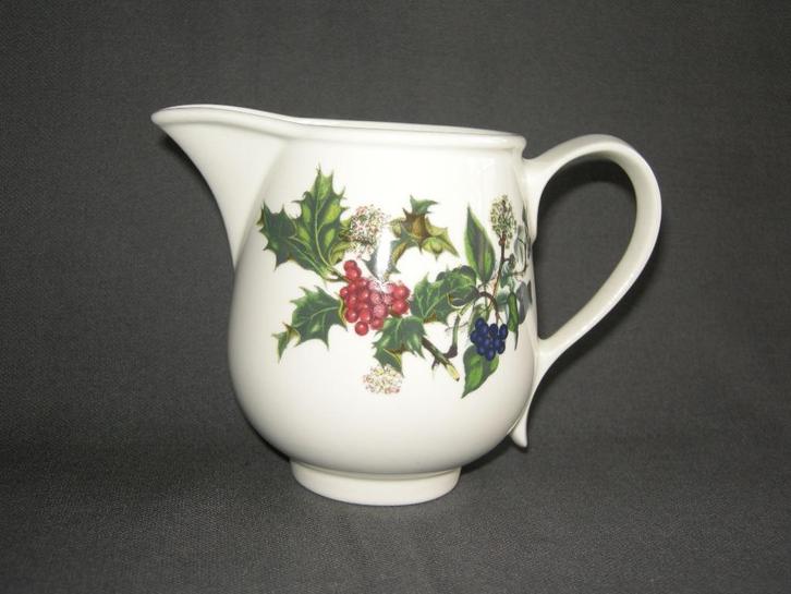 Portmeirion, the Holly & the Ivy, enkele losse onderdelen, Huis en Inrichting, Keuken | Servies, Zo goed als nieuw, Overige typen