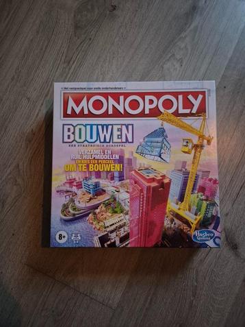 monopoly bouwen bordspel beschikbaar voor biedingen