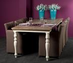 *ACTIE* Landelijke Eettafel Eetkamertafel Tafel Fleur (9), Huis en Inrichting, Tafels | Eettafels, Ophalen of Verzenden, Nieuw