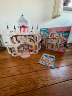 Princess playmobil kasteel 9879, Kinderen en Baby's, Speelgoed | Playmobil, Ophalen of Verzenden, Zo goed als nieuw