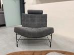 Als nieuw Leolux Volare Fauteuil Alcantara Grey Design stoel, Huis en Inrichting, Fauteuils, Leolux, Ophalen of Verzenden, Zo goed als nieuw