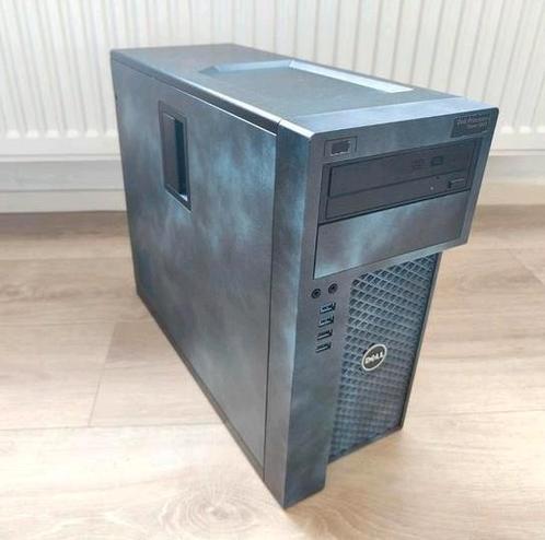 dell precision tower 3620 met win11, Computers en Software, Desktop Pc's, Gebruikt, 3 tot 4 Ghz, SSD, Ophalen