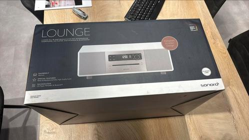 Sonoro Lounge digital radio met cd zeer goed geluid, Audio, Tv en Foto, Radio's, Nieuw, Radio, Met cd-speler, Ophalen
