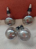 4x Decoratieve Gloeilampen - Vintage Stijl, Ophalen of Verzenden, Minder dan 50 cm, Industrieel, Glas