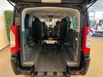 Fiat Scudo Rolstoelbus Bodemverlaging XXL-Ombouw 150cm, Euro 5, Stof, Gebruikt, Zwart