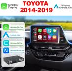 Toyota C-HR Rav4 Tundra 2014-2019 Apple Carplay AndroidAuto, Auto diversen, Autoradio's, Ophalen of Verzenden, Nieuw