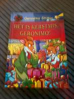 Geronimo Stilton - Het is Kerstmis, Geronimo, Ophalen of Verzenden, Gelezen, Geronimo Stilton