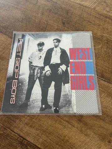 Pet Shop Boys-West end Girls beschikbaar voor biedingen
