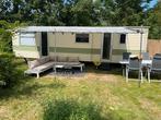 Stacaravan te koop/te huur Camping Bakkum(zonder plek), Caravans en Kamperen, Verhuur