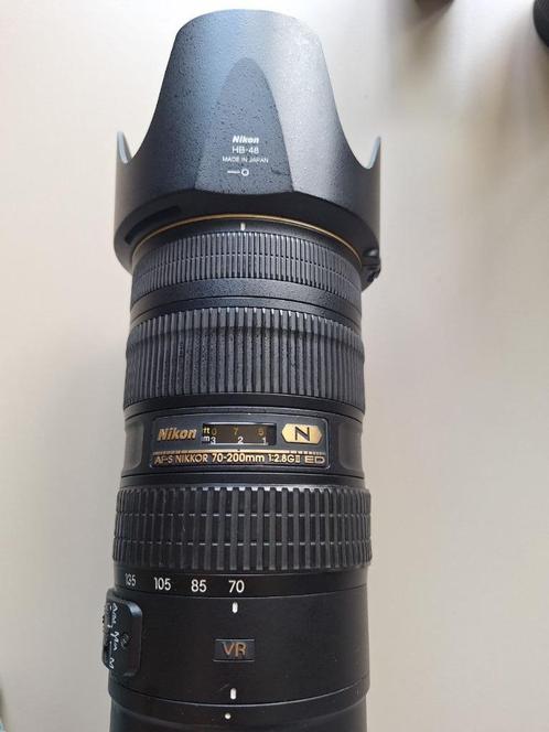 Nikon AF-S 70-200mm f/2.8G VR ED II, Audio, Tv en Foto, Fotografie | Lenzen en Objectieven, Gebruikt, Telelens, Ophalen of Verzenden