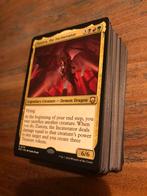 Beginners Mtg commander deck ziatora sacrifice, Ophalen of Verzenden, Zo goed als nieuw, Speeldeck