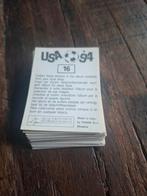 Panini WK 1994 stickers, Ophalen of Verzenden, Zo goed als nieuw, Meerdere stickers