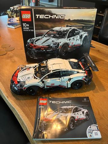 Lego Technic 42096 Porsche 911 RSR - Compleet! beschikbaar voor biedingen