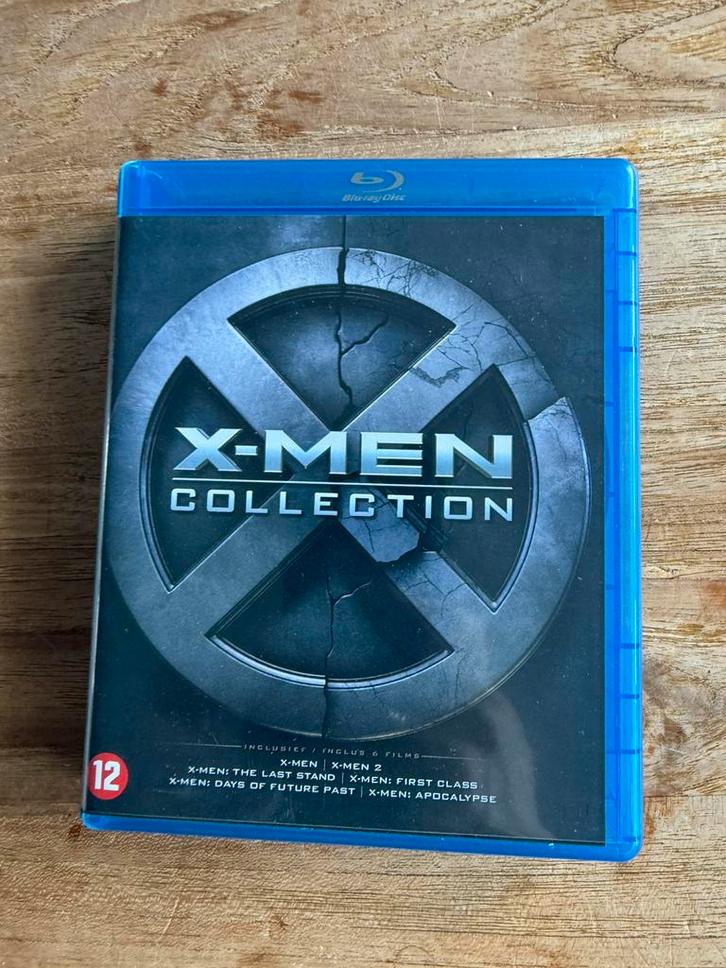 x-Men Collection Blu-ray boxset NL versie compleet ZGAN, Cd's en Dvd's, Blu-ray, Zo goed als nieuw, Actie, Boxset, Verzenden