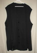 Ulla Popken gilet / mouwloos vest zwart – ca. maat 56-60, Overige typen, Verzenden, Zwart, Ulla Popken
