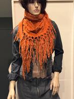 Suede leren omslagshawl, Verzenden, Nieuw, Sjaal