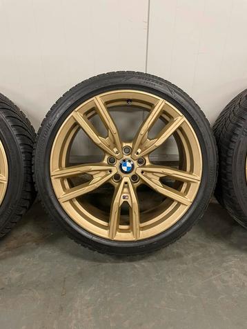 BMW 19 inch Style 792M velgen winter banden G42 G26 G21 G20 beschikbaar voor biedingen
