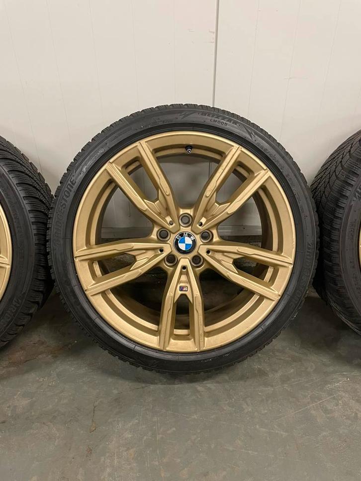 BMW 19 inch 792M velgen winter banden G42 G26 G21 G20 Style, Auto-onderdelen, Banden en Velgen, Banden en Velgen, Winterbanden