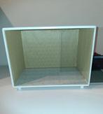 Poppenhuis roombox met glasplaat, Verzamelen, Poppenhuizen en Toebehoren, Ophalen of Verzenden, Gebruikt, Poppenhuis