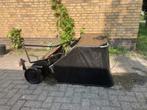 bladveegwagen voor achter zitmaaier, Ophalen, Zo goed als nieuw