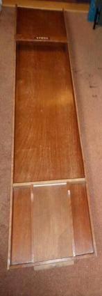 Sjoelbak - Homas - 30 sjoelbrikken - 200x40x4cm, Hobby en Vrije tijd, Een of twee spelers, Ophalen, Zo goed als nieuw