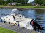 Quicksilver 540 Cabin - Mercury 90pk incl trailer, Watersport en Boten, Ophalen, Gebruikt, 50 pk of meer, Snelvarend
