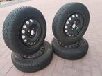 Winterbanden Peugeot 107 Citroen C1 Aygo 155/65/14, Ophalen, 14 inch, Gebruikt, 155 mm