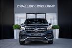 Mercedes-Benz GLS63 AMG 4MATIC - Panorama | B&O | Luchtverin, 5461 cc, 7 stoelen, Zwart, Leder