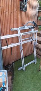 Fietsendrager voor Buscamper - Ducato, Citroen, Peugeot, Ophalen of Verzenden, Gebruikt