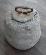 19 de eeuw Arduin Blauw Hardstenen Gewicht Steen Waag, Antiek en Kunst, Antiek | Gereedschap en Instrumenten, Ophalen of Verzenden