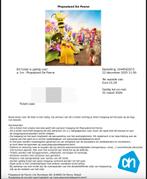 1x ticket voor Plopsaland De Panne, Tickets en Kaartjes, Eén persoon, Ticket of Toegangskaart
