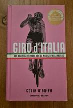 Giro d'Italia Het machtige verhaal van de mooist wielerkoers, Nieuw, Lopen en Fietsen, Ophalen of Verzenden, Colin O'Brien