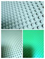 !! 🩶 Lego grondplaten 3 stuks💚 !!, Ophalen of Verzenden, Zo goed als nieuw, Losse stenen, Lego