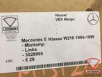 mercedes e klasse w210 1995 1999 mistlamp nieuw! links 30289, Ophalen of Verzenden, Nieuw, Mercedes-Benz