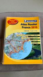 Michelin Atlas routier Frankrijk 2010 mooie staat, Boeken, Atlassen en Landkaarten, Ophalen of Verzenden, 2000 tot heden, Frankrijk