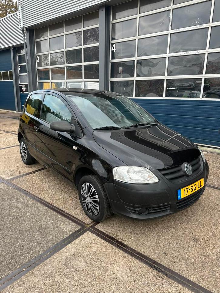 Volkswagen Fox 1.2 40KW 2006 Zwart, Auto's, Volkswagen, Bedrijf, Benzine, C, Hatchback, Handgeschakeld, Origineel Nederlands, Zwart